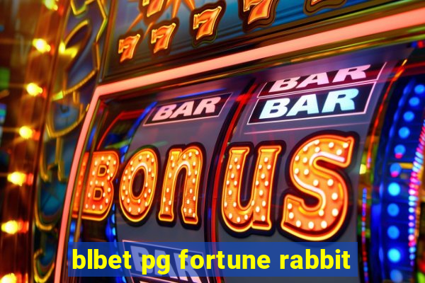 blbet pg fortune rabbit